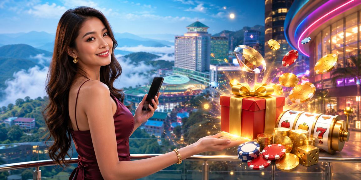 Pemain kasino mudah alih menikmati roulette di Genting Highlands dengan antara muka 350z