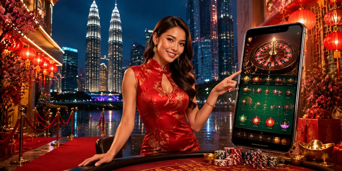 Antara muka aplikasi kasino popular 350z di Kuala Lumpur pada peranti mudah alih