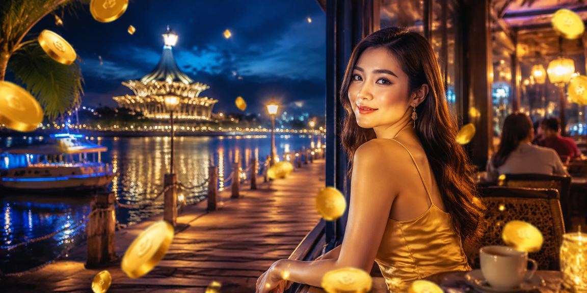 Antara muka pertaruhan kasino gaya Melayu di Kuching dengan pilihan permainan dalam talian