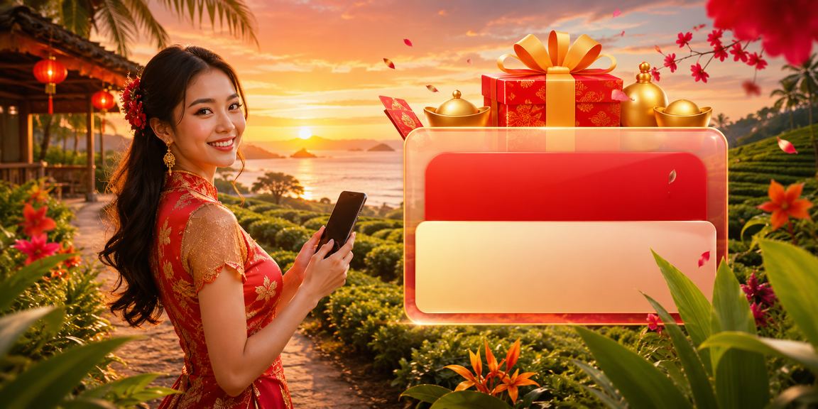 Bonus pendaftaran gaya Malaysia dengan reka bentuk tempatan untuk pemain baharu