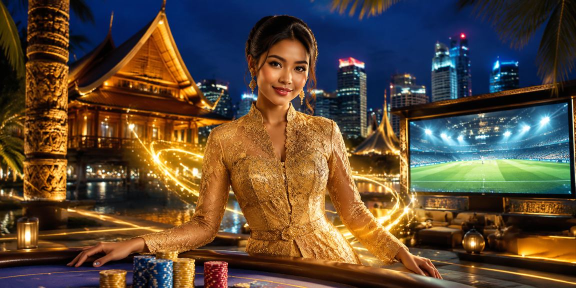 Pengguna wanita bertaruh bola sepak dari Sarawak dengan paparan odds perlawanan dalam talian